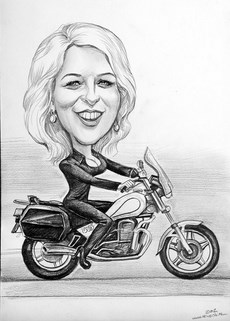 mama motocyklistka