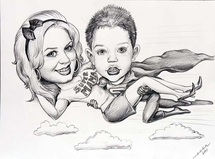 karykatura na 8 marca 10