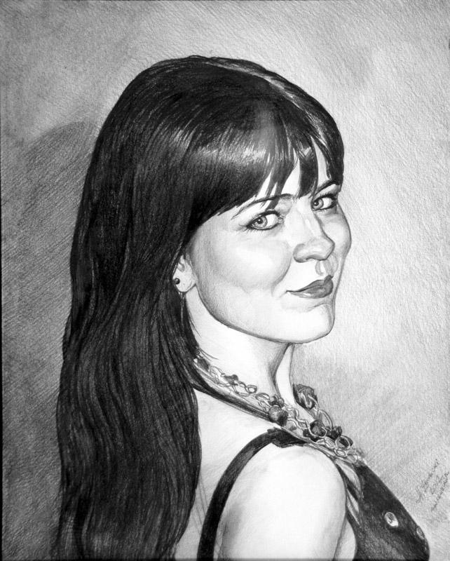 Portret dziewczyny ołówkiem portret dziewczyny olowkiem