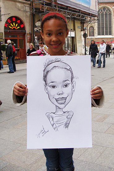 Krakowski karykaturzysta