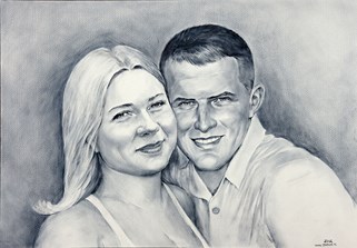 Portret
                                    narzeczeski