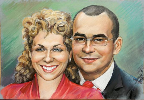 portret pary 6