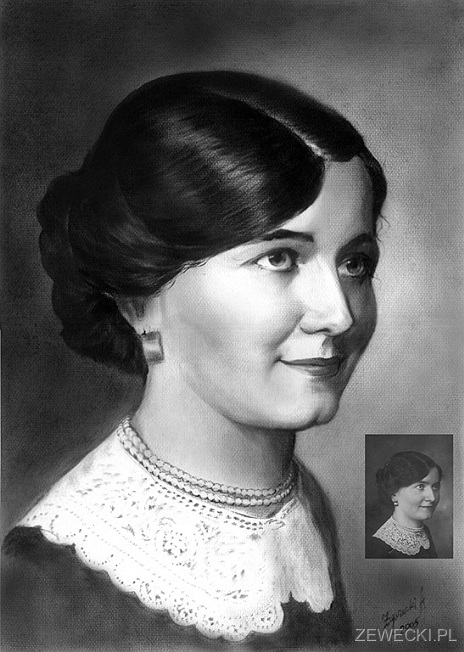 portret ze zdjęcia