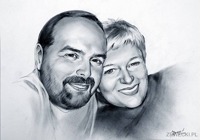 portret ze zdjęcia