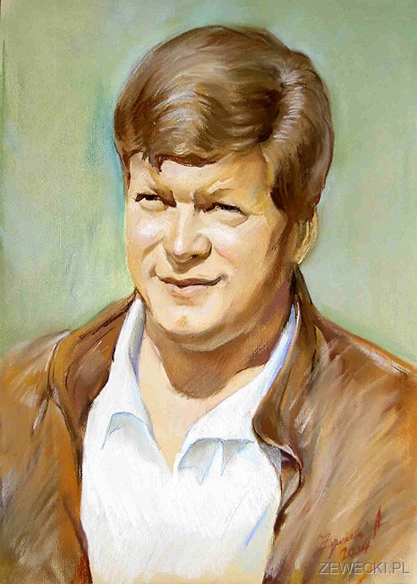 portret olejny