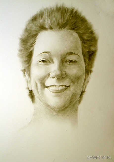 portret olejny