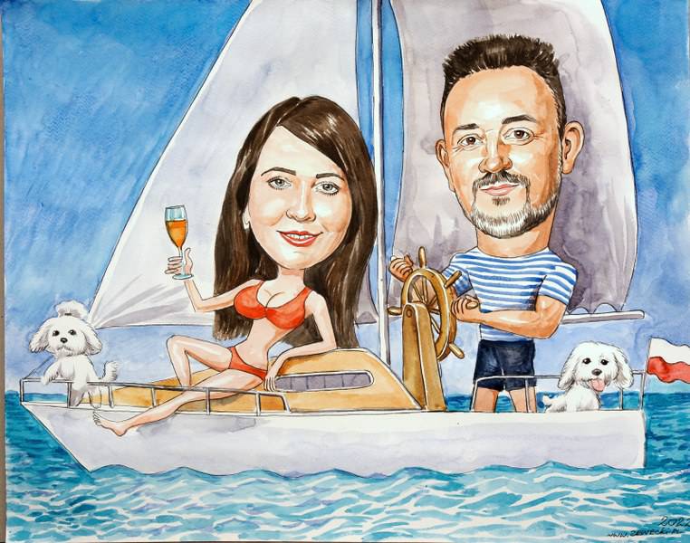 portret dla �eglarza