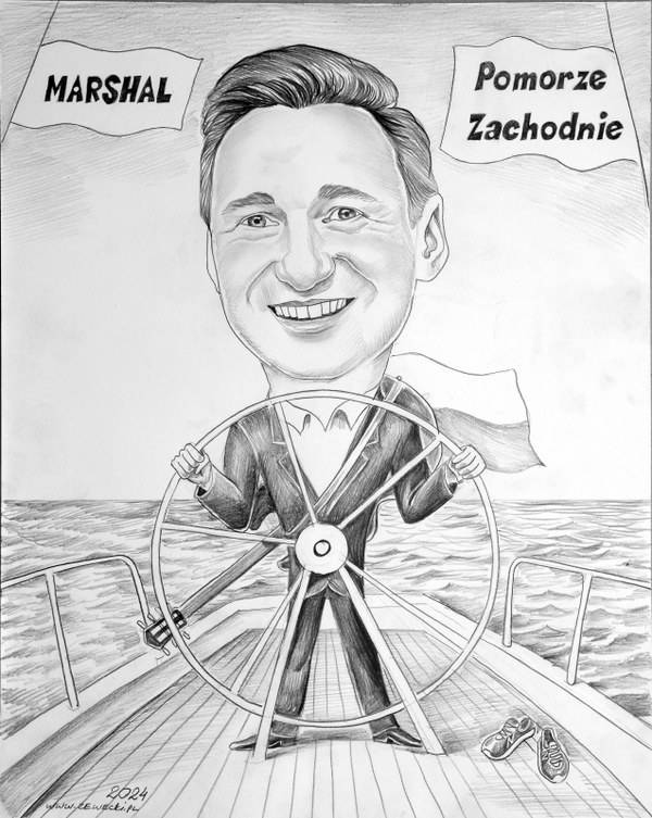 niespodzianka dla �eglarza obraz