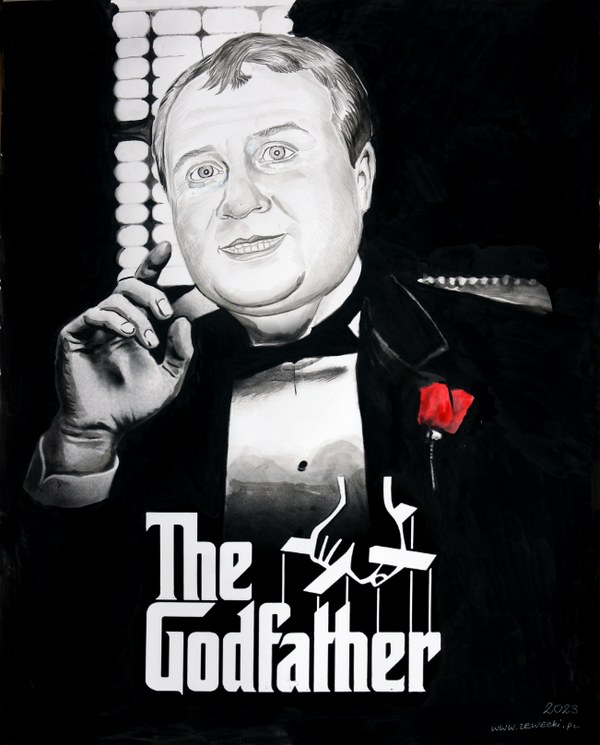 szef ojciec chrzestny szef mafiozo