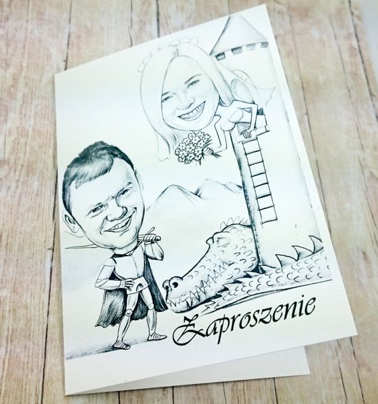 zaproszenia ślubne z humorem śmieszne zaproszenia ślubne